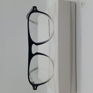 NWT MEN'S JAMIE FOXX EYEGLASS FRAMES SPARROW BLACK GRADIENT